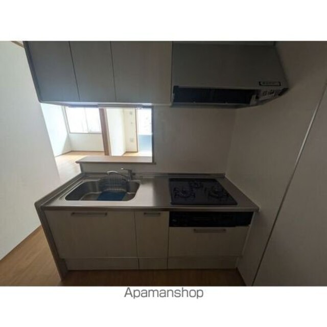 フロンティアハイムＩ棟[1LDK/46.5m2]のキッチン