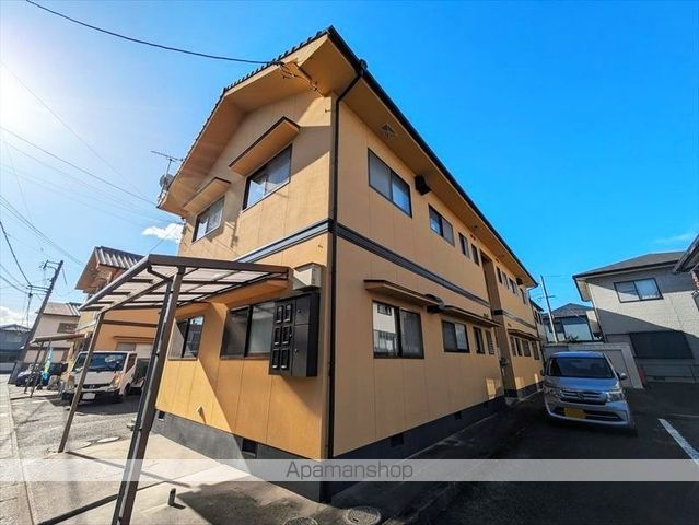 コーポ岡野 B棟の外観写真