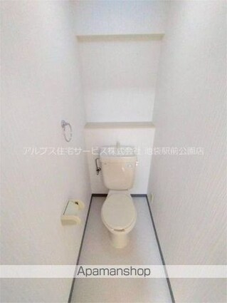 インフィニ[2DK/39.32m2]のトイレ