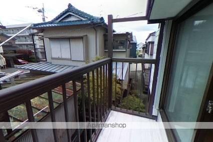 中水道貸家（７ＤＫ）[7DK/120m2]のバルコニー