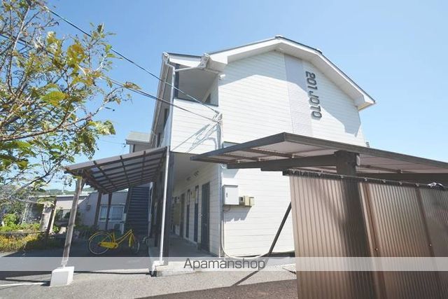 201 JOTO A棟の外観写真