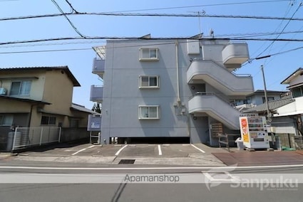 ベルメゾン市坪[1R/27.2m2]の外観1
