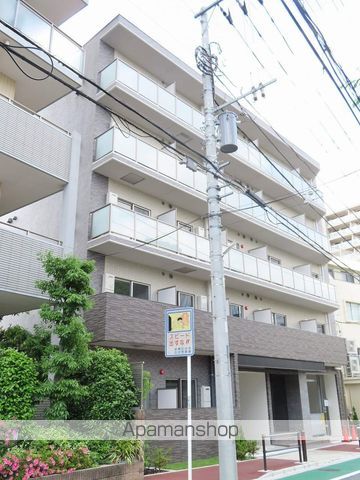 アルファコート常盤台2の外観写真