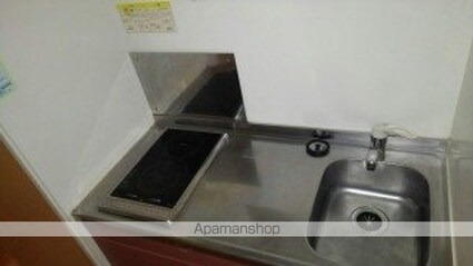 レオパレスＭＹＣ[1K/24.6m2]のキッチン