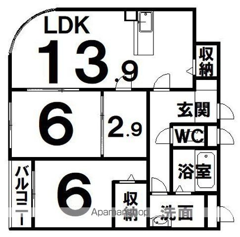 間取り：201027304635
