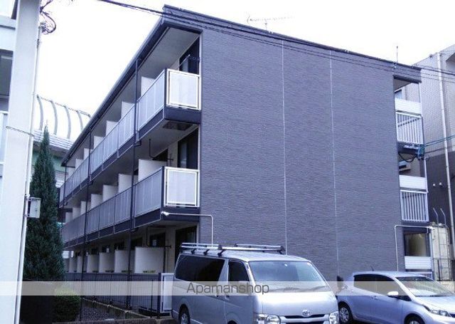 レオパレス上社LA1の外観写真
