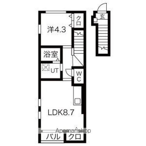 LAUNCH BOXの間取り写真