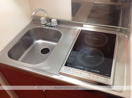 レオパレスジュネスピューパ　Ⅱ[1K/22.35m2]のキッチン