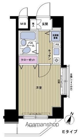 フェニックス笹塚壱番館の間取り写真