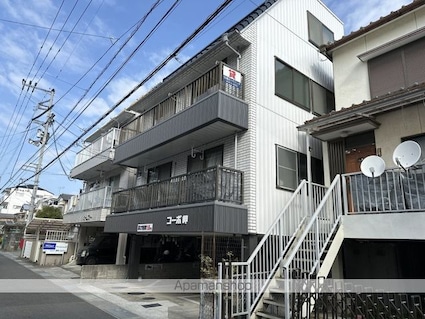 コーポ岬[1LDK/30m2]の外観2