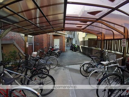 広島県広島市西区小河内町２丁目[1K/21.48m2]の駐車場