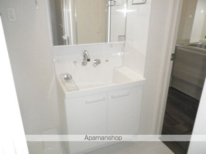 メープル[1K/30.28m2]の洗面所