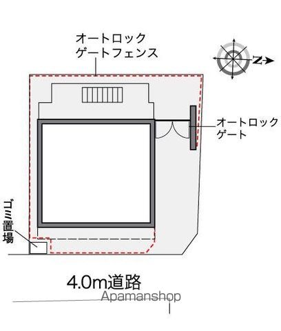 レオパレスメゾン　ヒカリ 303 ｜ 東京都中野区野方１丁目42-18（賃貸マンション1K・3階・19.87㎡） その25