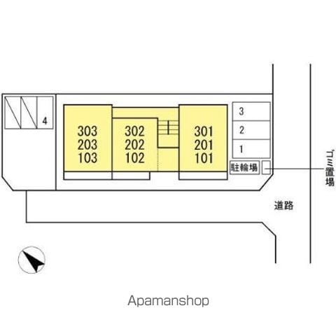 プリマベーラⅡ 202 ｜ 神奈川県川崎市宮前区南野川３丁目39-31（賃貸アパート2LDK・2階・56.85㎡） その20