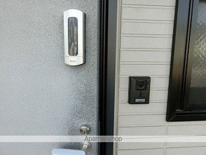 ディアス中津川Ｄ[2K/35m2]のセキュリティ