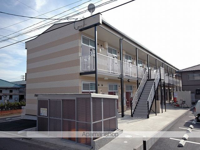 レオパレスベルフォレストの外観写真