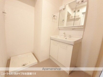 広島県福山市春日町浦上[2LDK/61.14m2]の洗面所