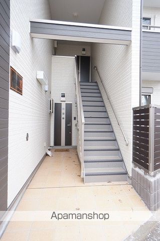 サンコーラルIIの玄関写真