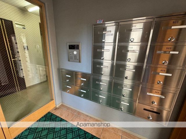 フレックス南郷通の玄関写真