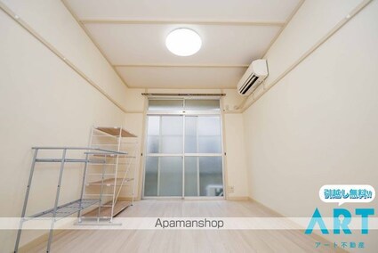 マンスリー・ワン・オグリ[1K/18.2m2]のリビング・居間