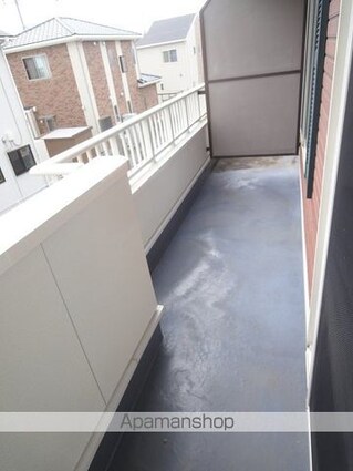 ヴィラ．イースト　ガーデン　Ｂ[1LDK/46.09m2]のバルコニー