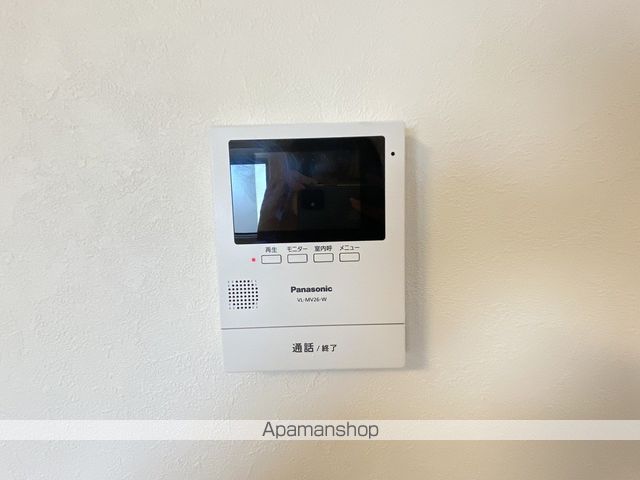 レジデンス山口[2DK/51.03m2]のセキュリティ