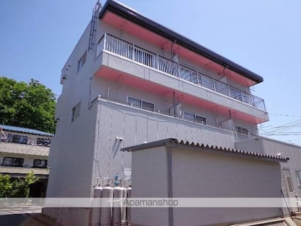 クロックパレス[1K/28.9m2]の外観1