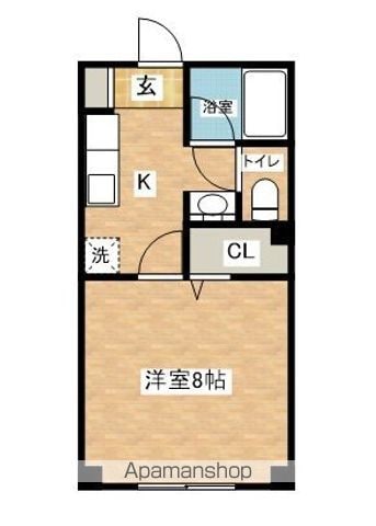 フルールの間取り写真