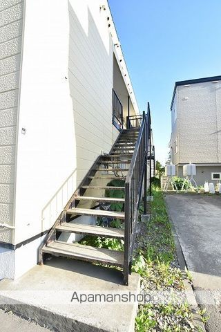 ノースヴィラ55の玄関写真