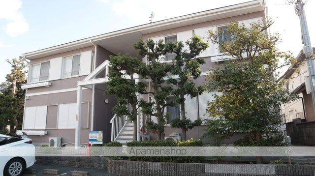 パロアルトB棟の外観写真