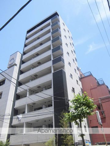 CITY SPIRE 新富町の外観写真