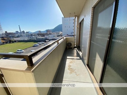 ベルエミナンス桜町[2LDK/53.32m2]のバルコニー