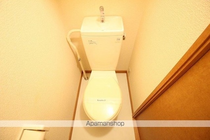 レオパレスコート柴宮[1K/23.18m2]のトイレ