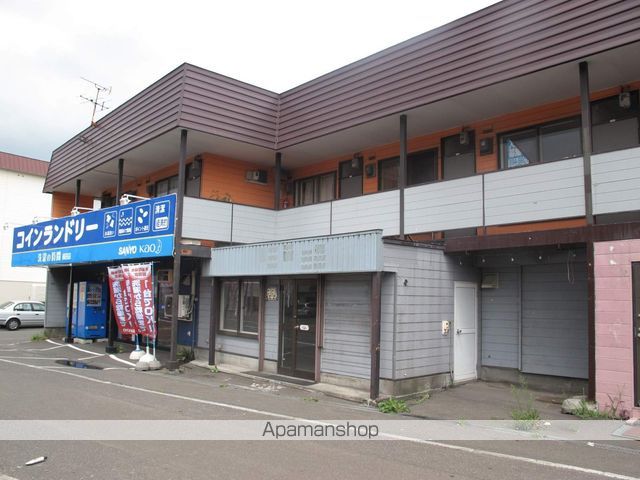 レジデンス手稲の外観写真