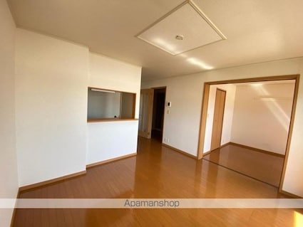 グラスランド　レジデンス　Ｇ[2LDK/58.8m2]のリビング・居間