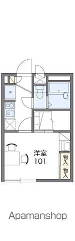レオパレス香里園の間取り写真