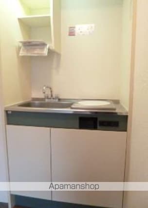 スカイコート世田谷用賀[1R/16.5m2]のキッチン