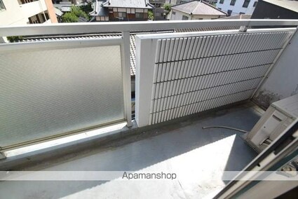 岡山県岡山市北区東古松１丁目[1K/26.4m2]のバルコニー