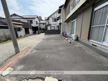 松原上之町ハウスＮ[2K/43.24m2]の駐車場