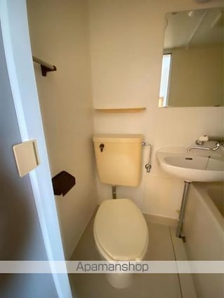 コート東ハゼⅡ[1K/19.44m2]のトイレ