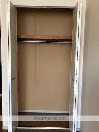 レディス明日香[1R/17.74m2]の収納