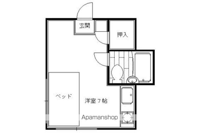 もがみマンションの間取り写真