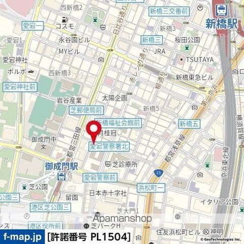 Casa Splendido Toranomon Estの周辺写真