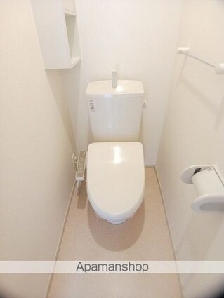 未来[2DK/45.82m2]のトイレ