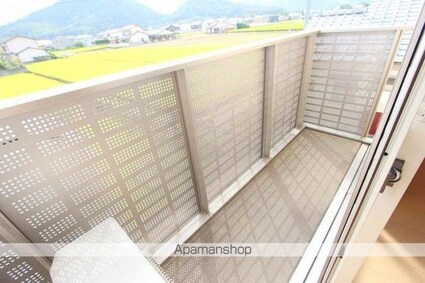 メゾン　シンシア[3LDK/65.87m2]のバルコニー