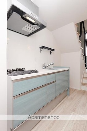 プレミアムレジデンス香西南町[1K/23.13m2]のキッチン