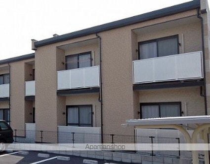 レオパレスルヴェーデュソレーユ[1K/31.05m2]のバルコニー