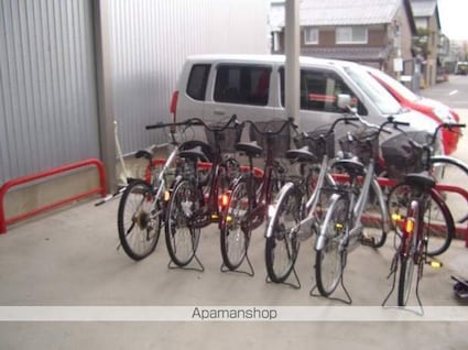 Ｈｏｕｓｅ　Ｉ　ＲＯＫＵＢＡＮＫＡＮ[1K/23.6m2]の駐車場1