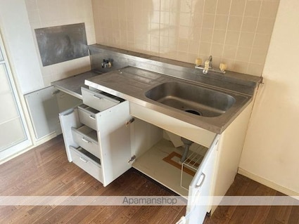 グランコート三野[2DK/44.71m2]のキッチン