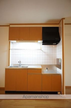 南福島コーポラスⅢ[2LDK/51.67m2]のキッチン